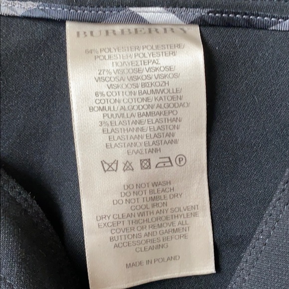 Burberry pants - Picture 5 of 5